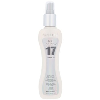 Biosilk Silk Therapy 17 Miracle Leave-In Conditioner - Bezoplachový kondicionér